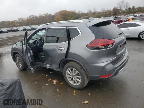 ✅ 2020 Nissan Rogue SV • VIN: KNMAT2MV8LP541791 • Lot: 85407255. Listed on Copart with 104,688 mi. Free auction sales archive from the USA and detailed vehicle history report at DreamBid. Image 2.