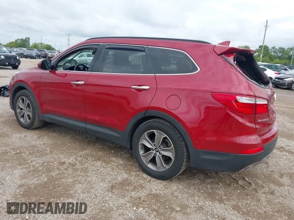 ✅ 2015 Hyundai Santa Fe GLS • VIN: KM8SM4HFXFU101251 • Lot: 43030773. Listed on IAAI with 138,991 mi. Free auction sales archive from the USA and detailed vehicle history report at DreamBid. Image 3.