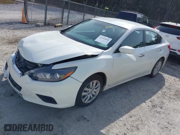 ✅ 2017 Nissan Altima SV • VIN: 1N4AL3AP7HC112478 • Lot: 41391022. Listed on IAAI with 120,305 mi. Free auction sales archive from the USA and detailed vehicle history report at DreamBid. Image 2.