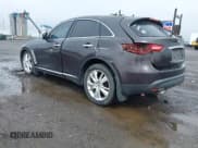 ✅ 2010 Infiniti FX • VIN: JN8AS1MWXAM855659 • Lot: 42105249. Wystawiony na IAAI z przebiegiem 169 905 mil. Bezpłatny archiwum sprzedaży aukcyjnych z USA i szczegółowy raport historii pojazdu na DreamBid. Zdjęcie 3.