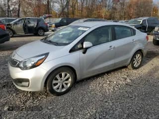 ✅ 2013 Kia Rio EX • VIN: KNADN4A37D6207701 • Lot: 90786095. Listed on Copart with 96,001 mi. Free auction sales archive from the USA and detailed vehicle history report at DreamBid. Image 1.