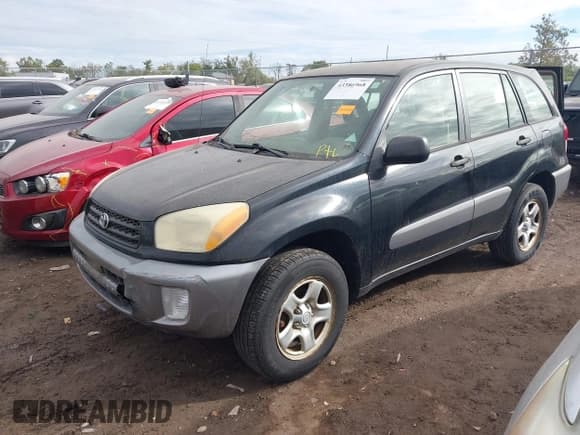 ✅ 2003 Toyota RAV4 • VIN: JTEHH20VX30198928 • Lot: 43386968. Listed on IAAI with 64,462 mi. Free auction sales archive from the USA and detailed vehicle history report at DreamBid. Image 2.