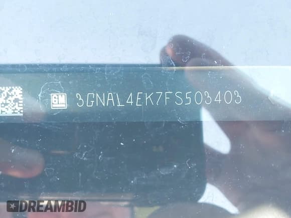 ✅ 2015 Chevrolet Captiva Sport LTZ • VIN: 3GNAL4EK7FS503403 • Lot: 42140013. Wystawiony na IAAI z przebiegiem 72 905 mil. Bezpłatny archiwum sprzedaży aukcyjnych z USA i szczegółowy raport historii pojazdu na DreamBid. Zdjęcie 9.