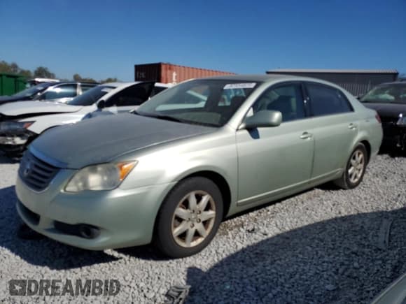 ✅ 2008 Toyota Avalon Limited • VIN: 4T1BK36B08U290950 • Лот: 82554825. Опубликован ранее на Copart с пробегом 263 161 миль. Бесплатный доступ к архиву аукционных продаж из США и подробный отчёт об истории автомобиля на DreamBid. Изображение 1.