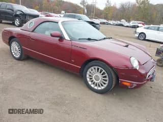 ✅ 2004 Ford Thunderbird Deluxe • VIN: 1FAHP60A04Y112336 • Лот: 43575455. Опубликован ранее на IAAI с пробегом 74 443 миль. Бесплатный доступ к архиву аукционных продаж из США и подробный отчёт об истории автомобиля на DreamBid. Изображение 1.