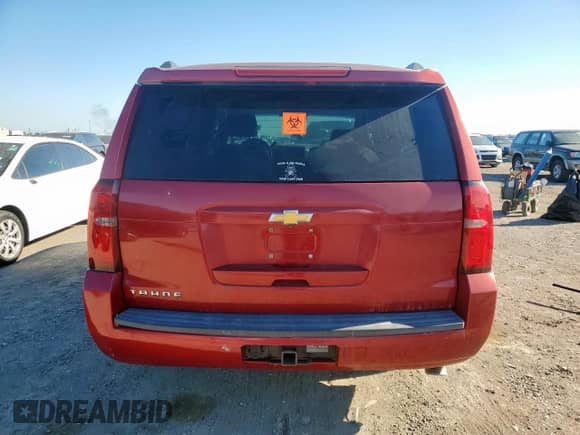 2015 Chevrolet Tahoe LS with VIN 1GNSCAKC5FR615619, listed as a Copart auction lot 91198995 with Not provided miles and Clean title. Bid and sale history available at DreamBid. Image 6.