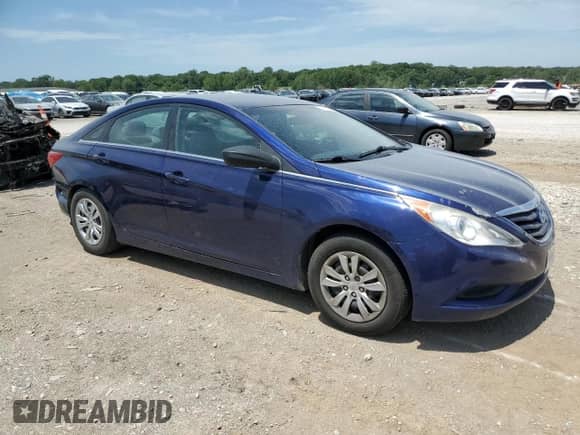 2011 Hyundai Sonata GLS z VIN 5NPEB4AC0BH018441, wystawiony jako Copart lot #63911395 z przebiegiem 105 465 mil mil oraz Szkoda całkowita • Salvage title. Historia ofert i sprzedaży dostępna na DreamBid. Obrazek 4.