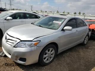 ✅ 2011 Toyota Camry XLE • VIN: 4T4BF3EK4BR130573 • Lot: 82441875. Listed on Copart with 192,406 mi. Free auction sales archive from the USA and detailed vehicle history report at DreamBid. Image 1.