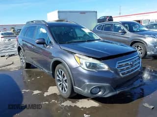 ✅ 2017 Subaru Outback Limited • VIN: 4S4BSANCXH3217122 • Lot: 43607557. Listed on IAAI with 170,290 mi. Free auction sales archive from the USA and detailed vehicle history report at DreamBid. Image 1.