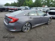 ✅ 2018 Honda Civic EX-L • VIN: 2HGFC1F89JH640839 • Лот: 63385345. Опубликован ранее на Copart с пробегом 88 538 миль. Бесплатный доступ к архиву аукционных продаж из США и подробный отчёт об истории автомобиля на DreamBid. Изображение 3.
