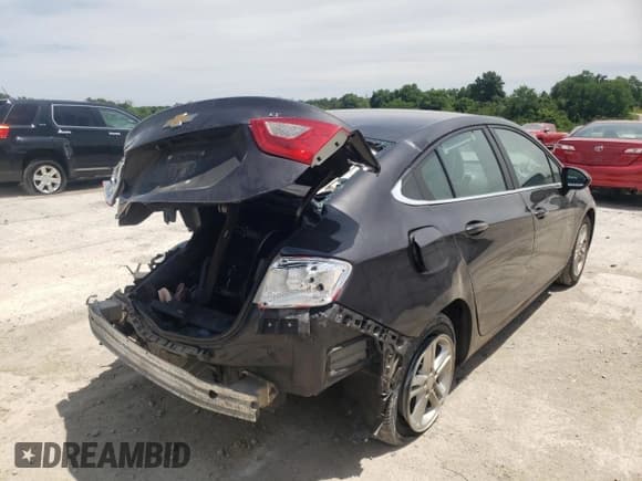 ✅ 2016 Chevrolet Cruze LT • VIN: 1G1BE5SM8G7286794 • Lot: 50295292. Listed on Copart with 116,243 mi. Free auction sales archive from the USA and detailed vehicle history report at DreamBid. Image 4.