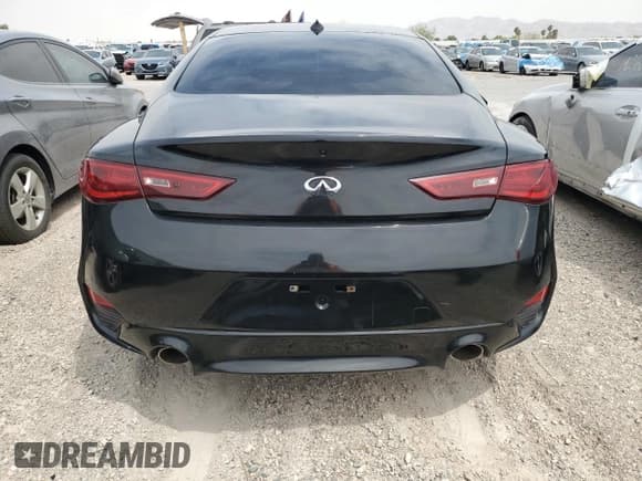 ✅ 2017 Infiniti Q60 Premium • VIN: JN1CV7EL0HM320615 • Лот: 66919445. Опубликован ранее на Copart с пробегом 52 016 миль. Бесплатный доступ к архиву аукционных продаж из США и подробный отчёт об истории автомобиля на DreamBid. Изображение 6.
