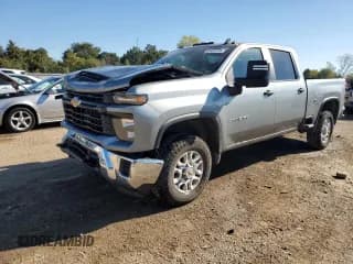 ✅ 2024 Chevrolet Silverado 3500 • VIN: 2GC4YSE72R1130553 • Lot: 85820735. Listed on Copart with 59,954 mi. Free auction sales archive from the USA and detailed vehicle history report at DreamBid. Image 1.