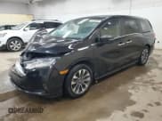 ✅ 2023 Honda Odyssey EX-L • VIN: 5FNRL6H67PB076059 • Lot: 81185225. Wystawiony na Copart z przebiegiem 95 185 mil. Bezpłatny archiwum sprzedaży aukcyjnych z USA i szczegółowy raport historii pojazdu na DreamBid. Zdjęcie 1.