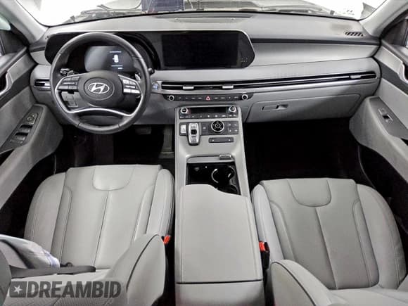 ✅ 2025 Hyundai Palisade SEL • VIN: KM8R2DGE2SU860645 • Lot: 90915145. Listed on Copart with 26,000 mi. Free auction sales archive from the USA and detailed vehicle history report at DreamBid. Image 8.