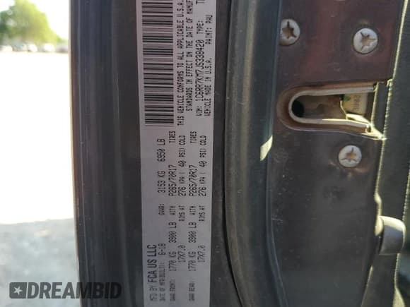 ✅ 2018 Ram 1500 Tradesman • VIN: 1C6RR7KM7JS338420 • Lot: 56215405. Listed on Copart with 241,446 mi. Free auction sales archive from the USA and detailed vehicle history report at DreamBid. Image 12.