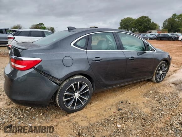 ✅ 2016 Buick Verano Sport Touring • VIN: 1G4PW5SK1G4157317 • Lot: 82784795. Listed on Copart with 68,186 mi. Free auction sales archive from the USA and detailed vehicle history report at DreamBid. Image 3.