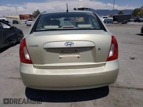 2006 Hyundai Accent GLS с VIN KMHCN46C36U025947, выставлен на аукционе Copart как лот 59064354 с пробегом 139 598 миль миль и Списание • Salvage title. История ставок и продаж доступна на DreamBid. Изображение 6.