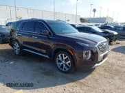 ✅ 2020 Hyundai Palisade SEL • VIN: KM8R44HE2LU082082 • Lot: 43321149. Listed on IAAI with 37,818 mi. Free auction sales archive from the USA and detailed vehicle history report at DreamBid. Image 1.