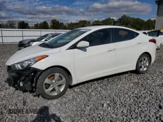 ✅ 2012 Hyundai Elantra GLS • VIN: 5NPDH4AE3CH102265 • Lot: 90111085. Listed on Copart with 100,266 mi. Free auction sales archive from the USA and detailed vehicle history report at DreamBid. Image 1.