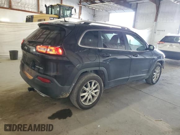 ✅ 2016 Jeep Cherokee Limited • VIN: 1C4PJMDS0GW101870 • Lot: 92996665. Wystawiony na Copart z przebiegiem 110 827 mil. Bezpłatny archiwum sprzedaży aukcyjnych z USA i szczegółowy raport historii pojazdu na DreamBid. Zdjęcie 3.