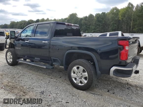 ✅ 2020 Chevrolet Silverado 2500HD LTZ • VIN: 1GC4YPEY7LF143644 • Lot: 84589475. Listed on Copart with 94,096 mi. Free auction sales archive from the USA and detailed vehicle history report at DreamBid. Image 2.