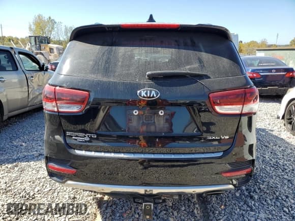 ✅ 2018 Kia Sorento SX Limited • VIN: 5XYPK4A50JG383315 • Lot: 76900144. Listed on Copart with 74,206 mi. Free auction sales archive from the USA and detailed vehicle history report at DreamBid. Image 6.