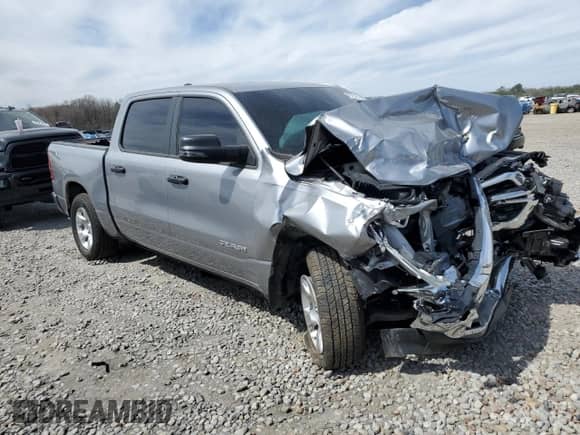 2024 Ram 1500 Big Horn с VIN 1C6RRFFG6RN126620, выставлен на аукционе Copart как лот 49795495 с пробегом Не указан миль и Списание • Salvage title. История ставок и продаж доступна на DreamBid. Изображение 4.