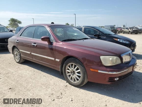 ✅ 2005 Hyundai XG • VIN: KMHFU45E75A377223 • Лот: 62759394. Опубликован ранее на Copart с пробегом 158 478 миль. Бесплатный доступ к архиву аукционных продаж из США и подробный отчёт об истории автомобиля на DreamBid. Изображение 4.