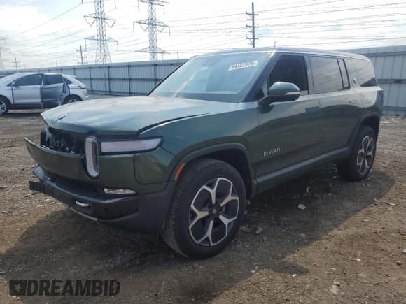✅ 2024 Rivian R1S Adventure • VIN: 7PDSGBBAXRN044618 • Lot: 64122975. Listed on Copart with 13,142 mi. Free auction sales archive from the USA and detailed vehicle history report at DreamBid. Image 1.