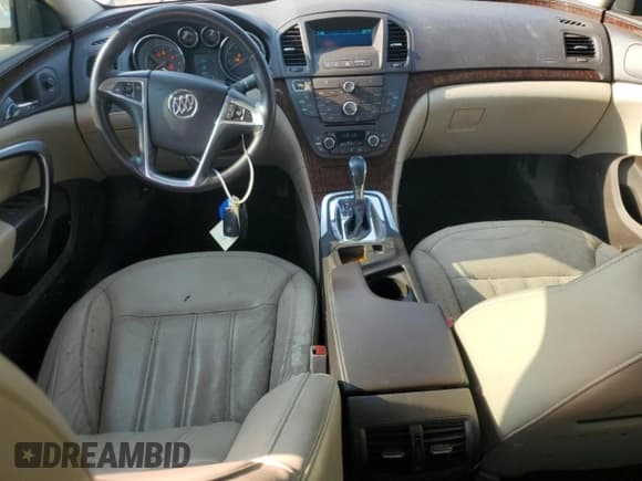 ✅ 2012 Buick Regal Premium 1 • VIN: 2G4GS5EK4C9109924 • Lot: 69066995. Listed on Copart with 144,359 mi. Free auction sales archive from the USA and detailed vehicle history report at DreamBid. Image 8.