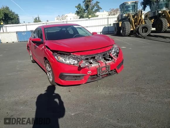 ✅ 2018 Honda Civic LX • VIN: 2HGFC2F58JH510238 • Лот: 91455835. Опубликован ранее на Copart с пробегом 126 342 миль. Бесплатный доступ к архиву аукционных продаж из США и подробный отчёт об истории автомобиля на DreamBid. Изображение 13.