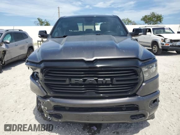 ✅ 2021 Ram 1500 Big Horn • VIN: 1C6RREBG1MN709587 • Лот: 67053125. Опубликован ранее на Copart с пробегом 66 980 миль. Бесплатный доступ к архиву аукционных продаж из США и подробный отчёт об истории автомобиля на DreamBid. Изображение 5.