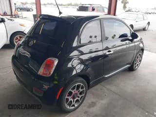 ✅ 2013 FIAT 500 Sport • VIN: 3C3CFFBR8DT635717 • Lot: 43236441. Listed on IAAI with 188,490 mi. Free auction sales archive from the USA and detailed vehicle history report at DreamBid. Image 4.