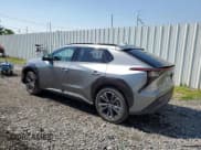 ✅ 2023 Toyota bZ4X XLE • VIN: JTMABACA1PA036308 • Lot: 55640284. Listed on Copart with Not provided. Free auction sales archive from the USA and detailed vehicle history report at DreamBid. Image 2.