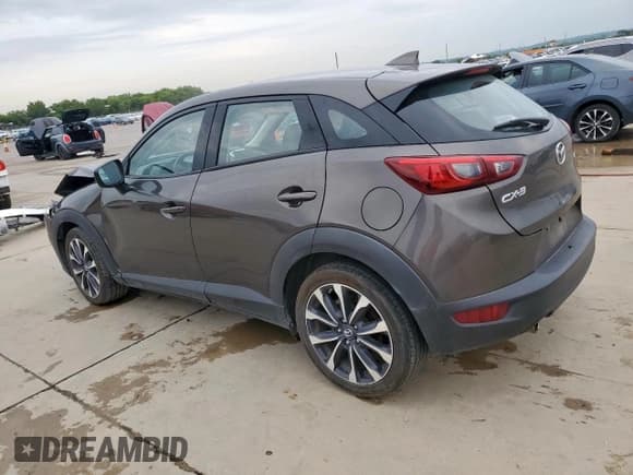 ✅ 2019 Mazda CX-3 Touring • VIN: JM1DKDC74K1450761 • Lot: 68694365. Wystawiony na Copart z przebiegiem 73 863 mil. Bezpłatny archiwum sprzedaży aukcyjnych z USA i szczegółowy raport historii pojazdu na DreamBid. Zdjęcie 2.
