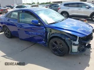 ✅ 2021 Hyundai Elantra SEL • VIN: 5NPLM4AG7MH006567 • Lot: 42927511. Listed on IAAI with 83,980 mi. Free auction sales archive from the USA and detailed vehicle history report at DreamBid. Image 1.