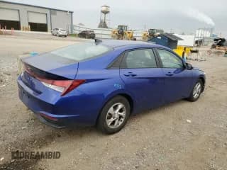 ✅ 2021 Hyundai Elantra SE • VIN: KMHLL4AG2MU155862 • Lot: 85881085. Listed on Copart with 101,448 mi. Free auction sales archive from the USA and detailed vehicle history report at DreamBid. Image 3.