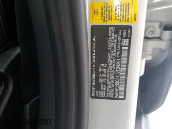 ✅ 2018 MINI Clubman Cooper • VIN: WMWLN5C51J2E34291 • Лот: 68028385. Опубликован ранее на Copart с пробегом 81 609 миль. Бесплатный доступ к архиву аукционных продаж из США и подробный отчёт об истории автомобиля на DreamBid. Изображение 12.