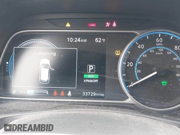 ✅ 2022 Nissan LEAF S • VIN: 1N4AZ1BV2NC557836 • Лот: 42164896. Опубликован ранее на IAAI с пробегом 33 729 миль. Бесплатный доступ к архиву аукционных продаж из США и подробный отчёт об истории автомобиля на DreamBid. Изображение 16.