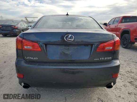 ✅ 2008 Lexus IS 250 • VIN: JTHCK262882025450 • Лот: 92168905. Опубликован ранее на Copart с пробегом 196 829 миль. Бесплатный доступ к архиву аукционных продаж из США и подробный отчёт об истории автомобиля на DreamBid. Изображение 6.