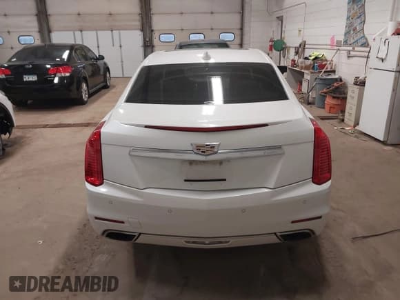 ✅ 2016 Cadillac CTS Luxury Collection AWD • VIN: 1G6AX5SS6G0125285 • Lot: 42137355. Listed on IAAI with 110,299 mi. Free auction sales archive from the USA and detailed vehicle history report at DreamBid. Image 16.
