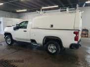 ✅ 2023 Chevrolet Silverado 2500HD Work Truck • VIN: 1GC0WLE70PF198799 • Лот: 81095345. Опубликован ранее на Copart с пробегом 37 377 миль. Бесплатный доступ к архиву аукционных продаж из США и подробный отчёт об истории автомобиля на DreamBid. Изображение 2.