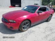 ✅ 2010 Ford Mustang V6 • VIN: 1ZVBP8EN4A5175330 • Lot: 42191750. Listed on IAAI with 111,339 mi. Free auction sales archive from the USA and detailed vehicle history report at DreamBid. Image 2.