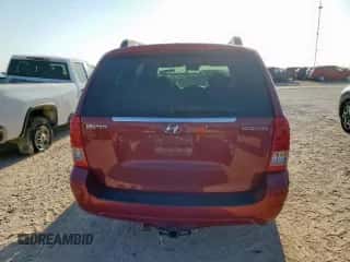 2007 Hyundai Entourage GLS z VIN KNDMC233676031528, wystawiony jako Copart lot #68035215 z przebiegiem 117 749 mil mil oraz Czysty tytuł • Clean title. Historia ofert i sprzedaży dostępna na DreamBid. Obrazek 6.