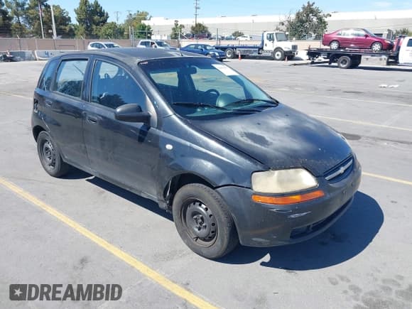 ✅ 2006 Chevrolet Aveo LS • VIN: KL1TD66686B523769 • Lot: 42835077. Wystawiony na IAAI z przebiegiem Nie podano. Bezpłatny archiwum sprzedaży aukcyjnych z USA i szczegółowy raport historii pojazdu na DreamBid. Zdjęcie 1.
