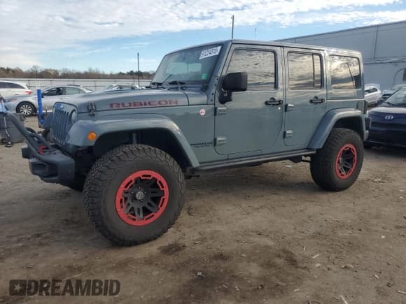 ✅ 2014 Jeep Wrangler Unlimited Rubicon • VIN: 1C4HJWFG6EL252168 • Lot: 91224315. Listed on Copart with 117,517 mi. Free auction sales archive from the USA and detailed vehicle history report at DreamBid. Image 1.