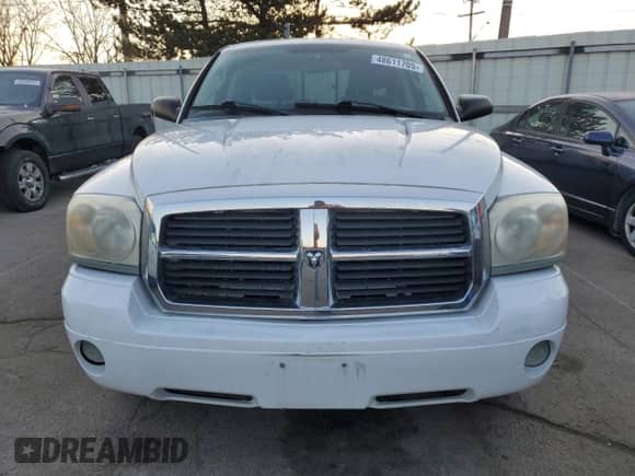 2007 Dodge Dakota ST with VIN 1D7HW28K47S271179, listed as a Copart auction lot 48611705 with 112,079 mi miles and Clean title. Bid and sale history available at DreamBid. Image 5.