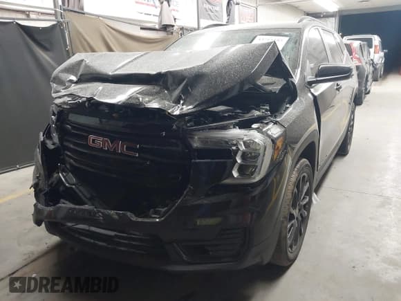 ✅ 2024 GMC Terrain SLE • VIN: 3GKALMEG3RL110389 • Lot: 43715185. Listed on IAAI with 37,894 mi. Free auction sales archive from the USA and detailed vehicle history report at DreamBid. Image 2.