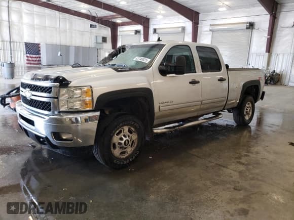 ✅ 2011 Chevrolet Silverado 2500HD LT • VIN: 1GC1KXCGXBF247591 • Lot: 63740825. Listed on Copart with 239,859 mi. Free auction sales archive from the USA and detailed vehicle history report at DreamBid. Image 1.